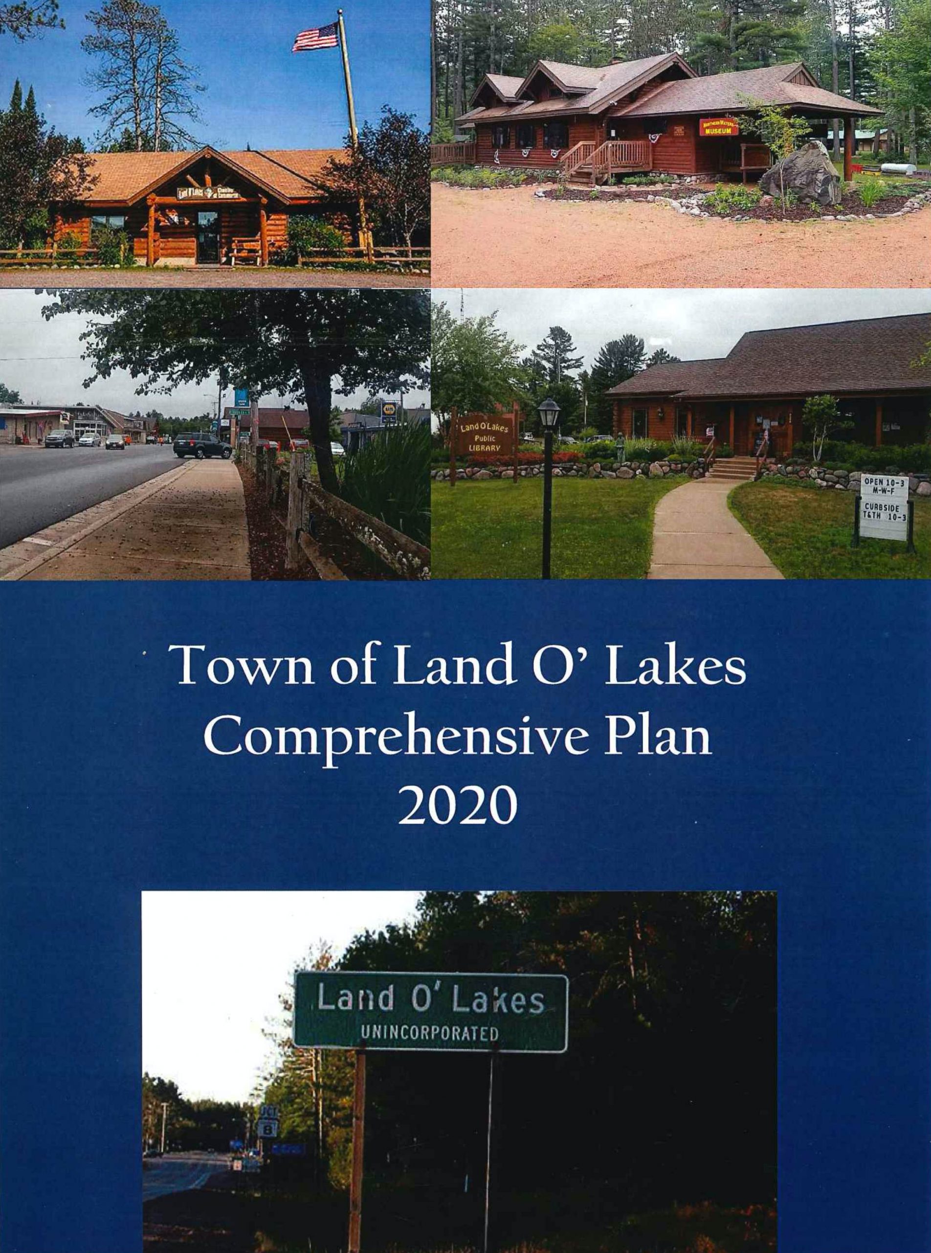 Plan Commission Town of Land O' Lakes