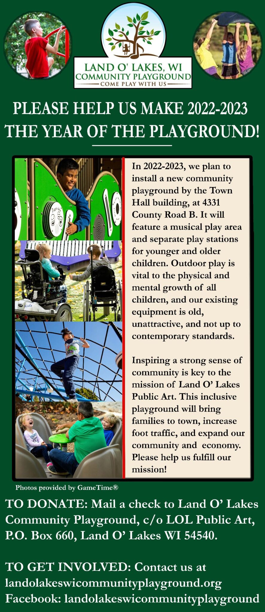 Public Art Town of Land O' Lakes