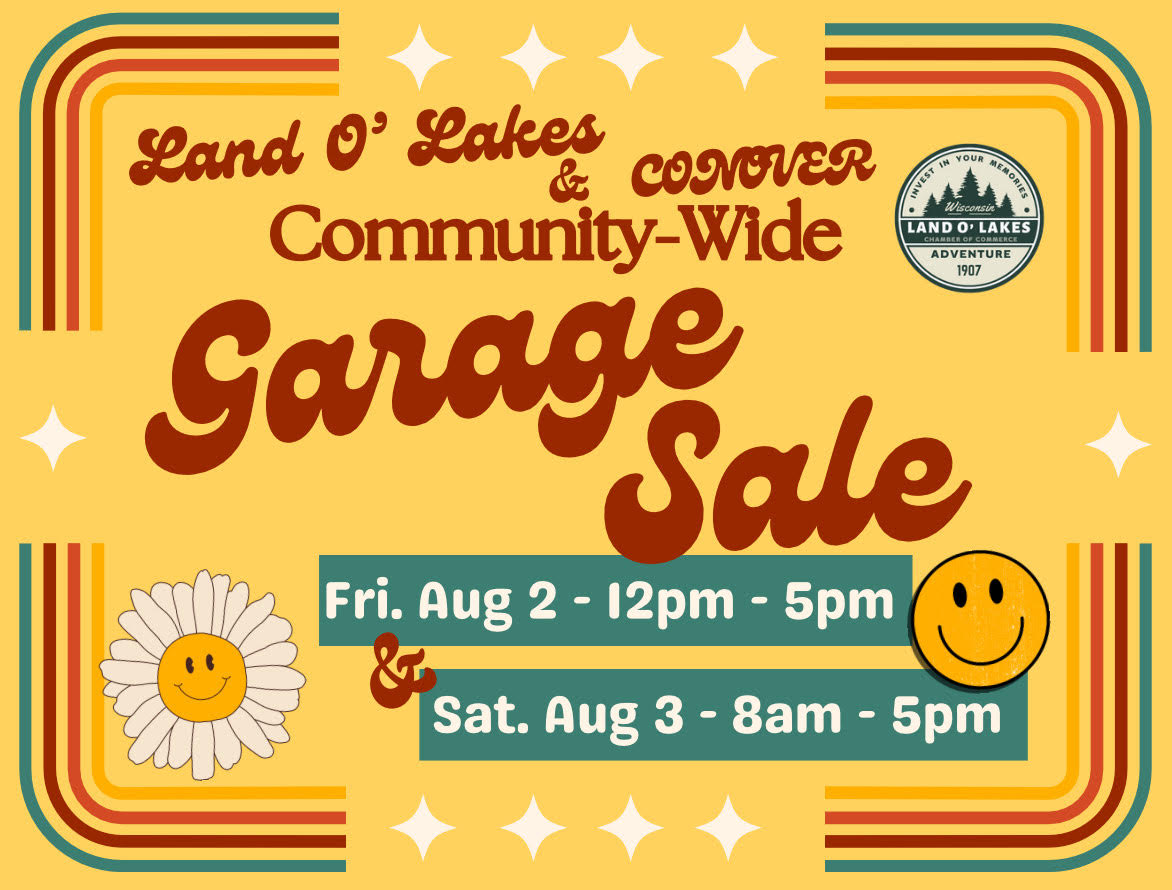 Community Garage Sale Dates – Town of Land O' Lakes